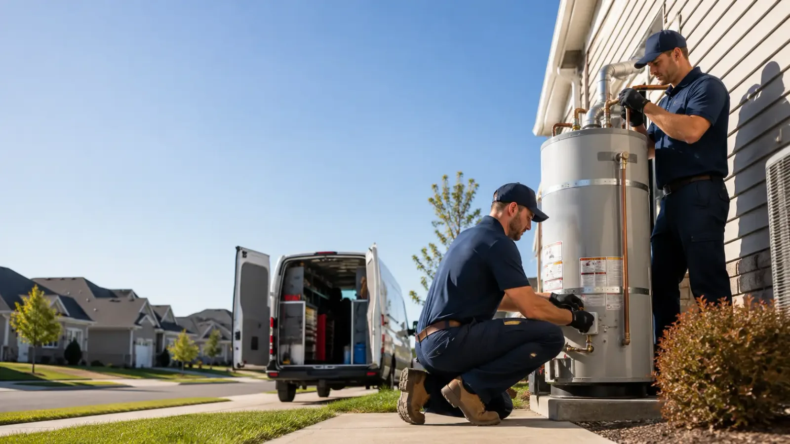 Water Heater Installation in Washburn, WI